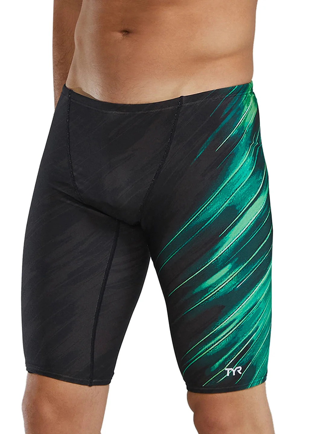 TYR Men's Cycloid Durafast Elite Jammer Swimsuit - Image 36