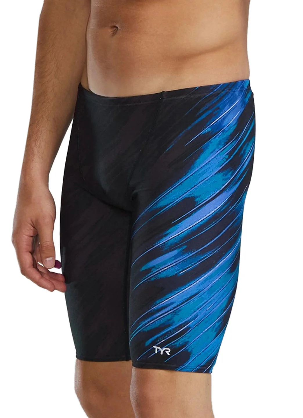 TYR Men's Cycloid Durafast Elite Jammer Swimsuit - Image 6