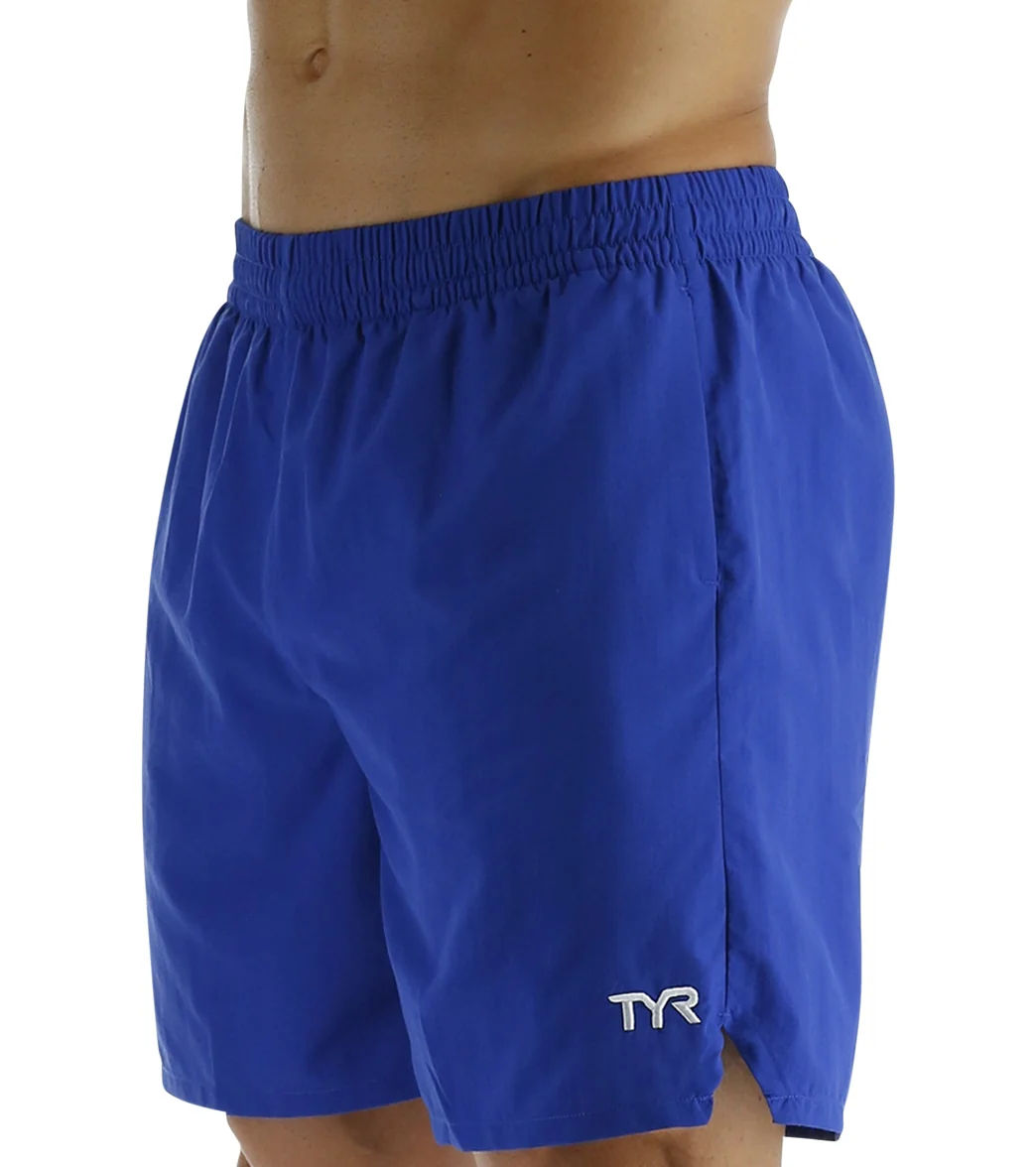 TYR Men's Deck-X Swim Trunks - Image 14