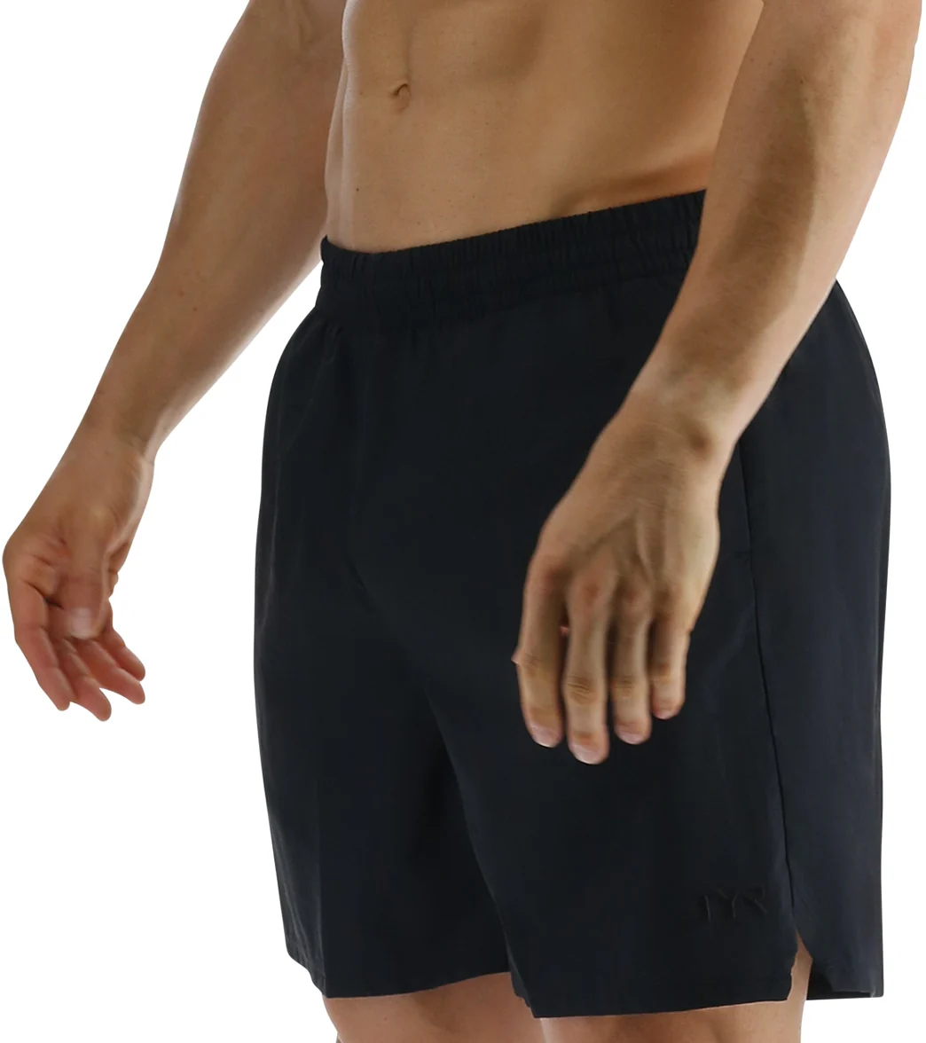 TYR Men's Deck-X Swim Trunks - Image 6