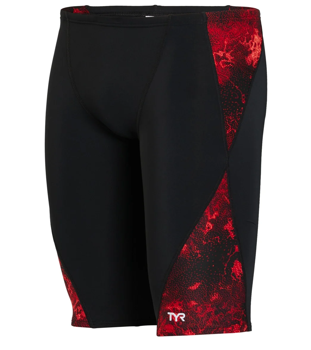 TYR Men's Diploria Blade Jammer Swimsuit - Image 10