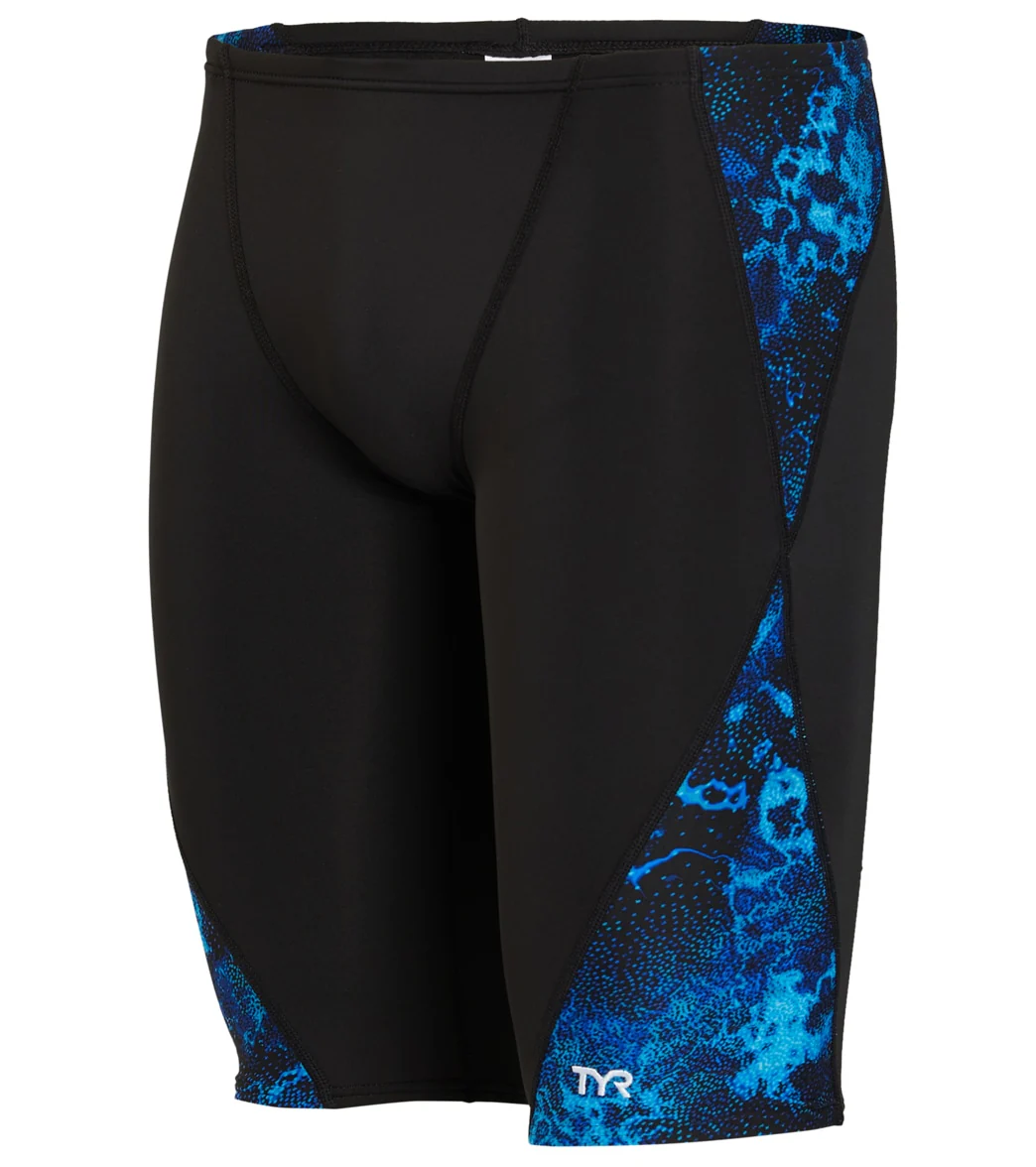 TYR Men's Diploria Blade Jammer Swimsuit - Image 15