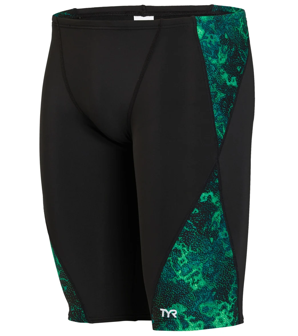 TYR Men's Diploria Blade Jammer Swimsuit - Image 21