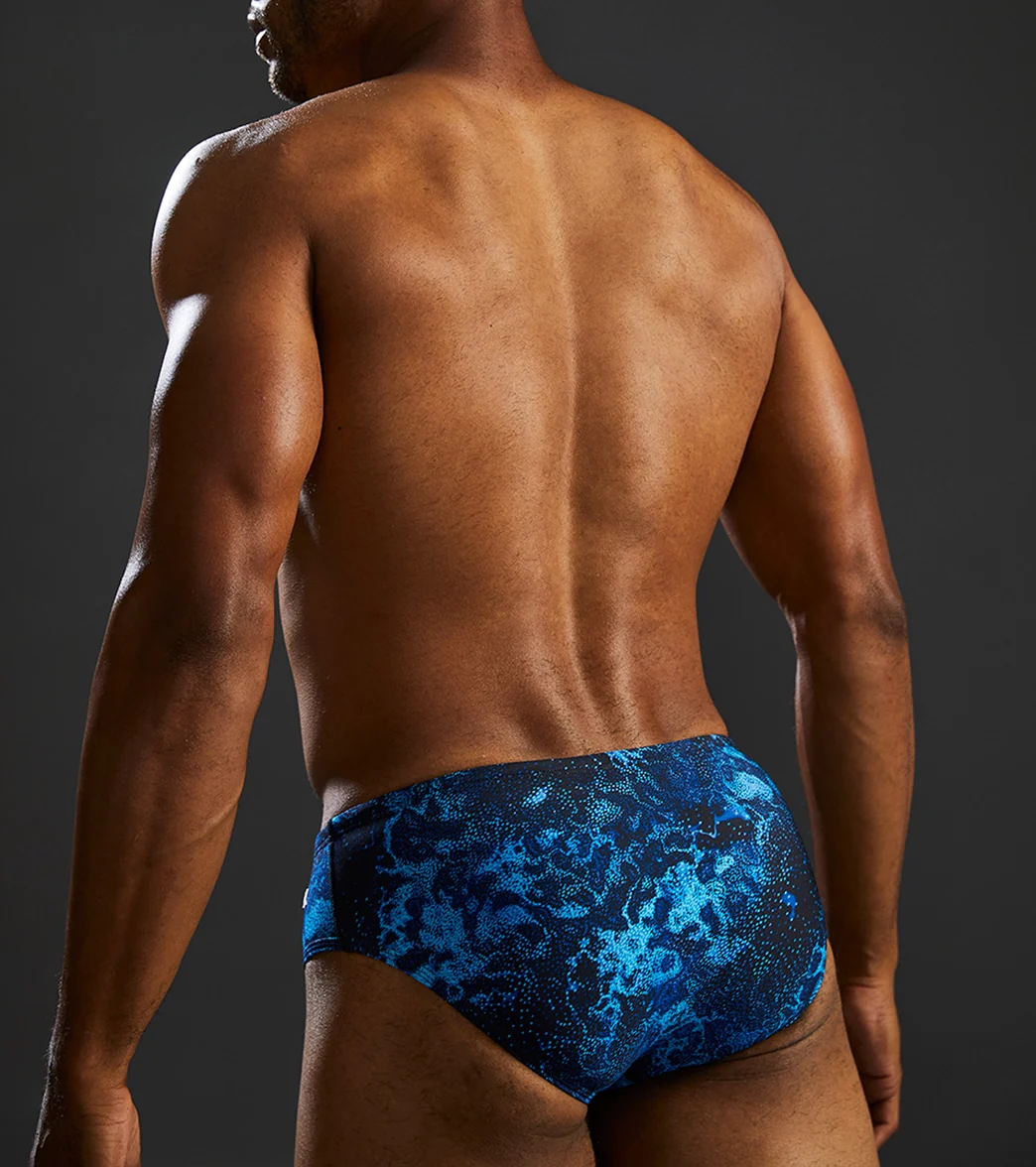 TYR Men's Diploria Racer Brief Swimsuit - Image 33