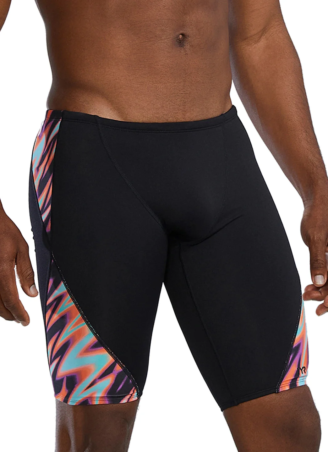 TYR Men's Disarray Durafast Elite Jammer Swimsuit - Image 3