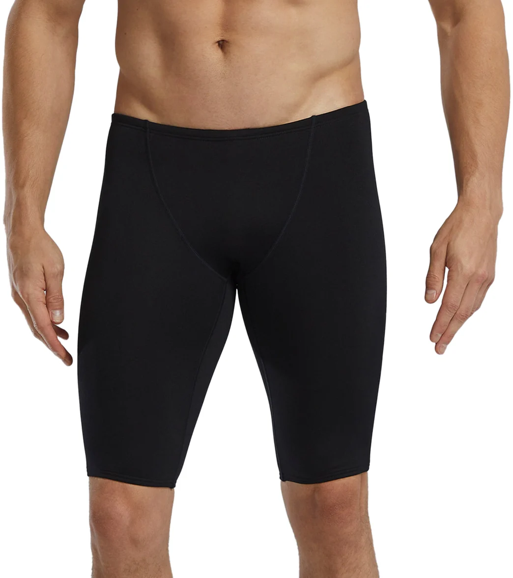 TYR Men's Durafast Elite Large Logo Jammer Swimsuit - Image 12