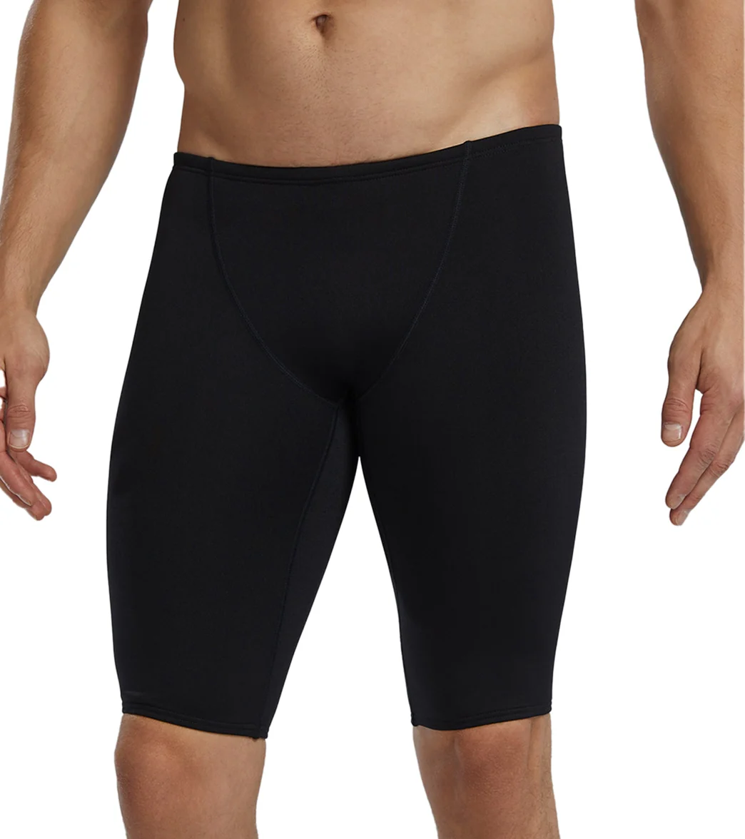 TYR Men's Durafast Elite Large Logo Jammer Swimsuit - Image 17