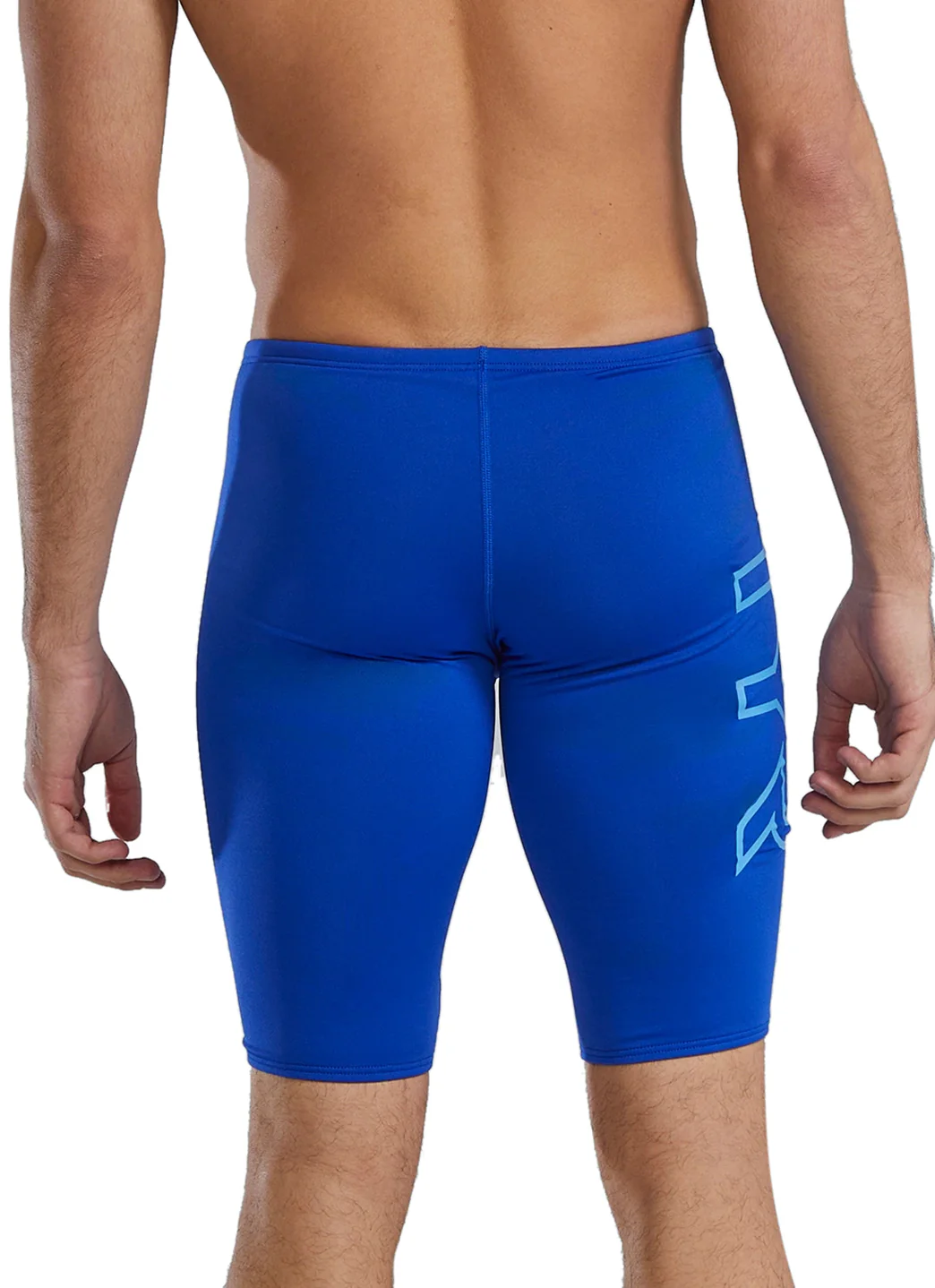 TYR Men's Durafast Elite Large Logo Jammer Swimsuit - Image 25