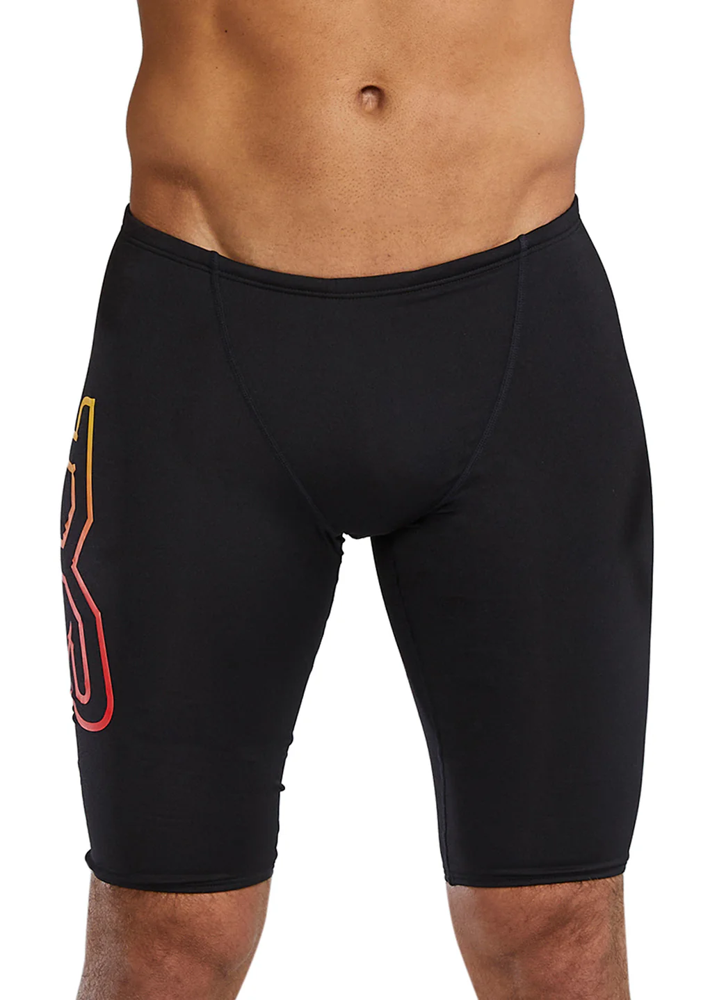 TYR Men's Durafast Elite Large Logo Jammer Swimsuit - Image 39