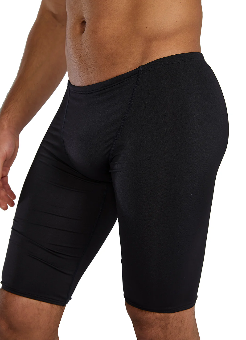 TYR Men's Durafast Elite Large Logo Jammer Swimsuit - Image 42
