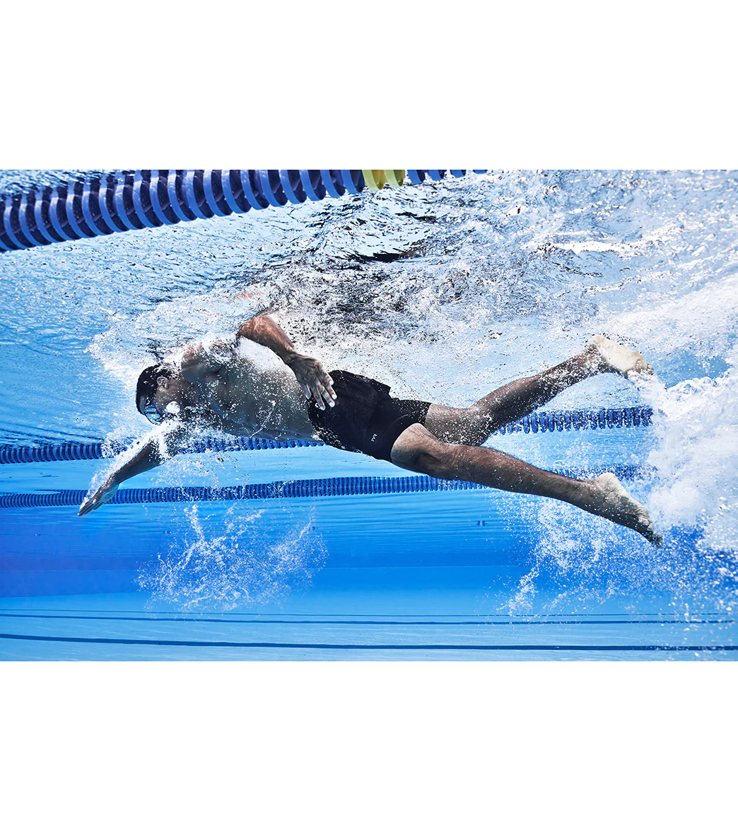 TYR Men's Durafast Elite Solid Lap Short - Image 11