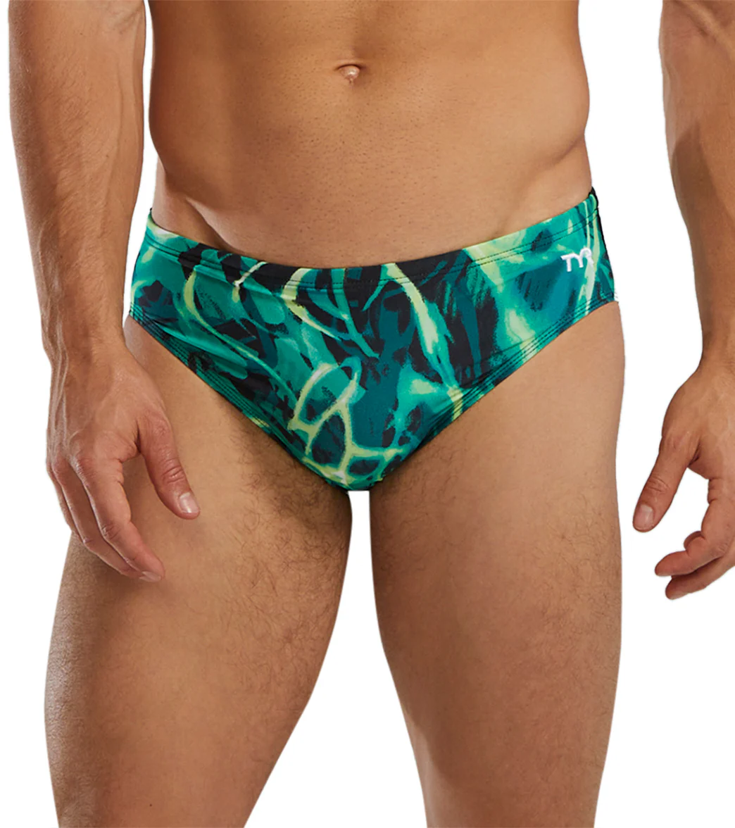 TYR Men's Electro Brief Swimsut - Image 25