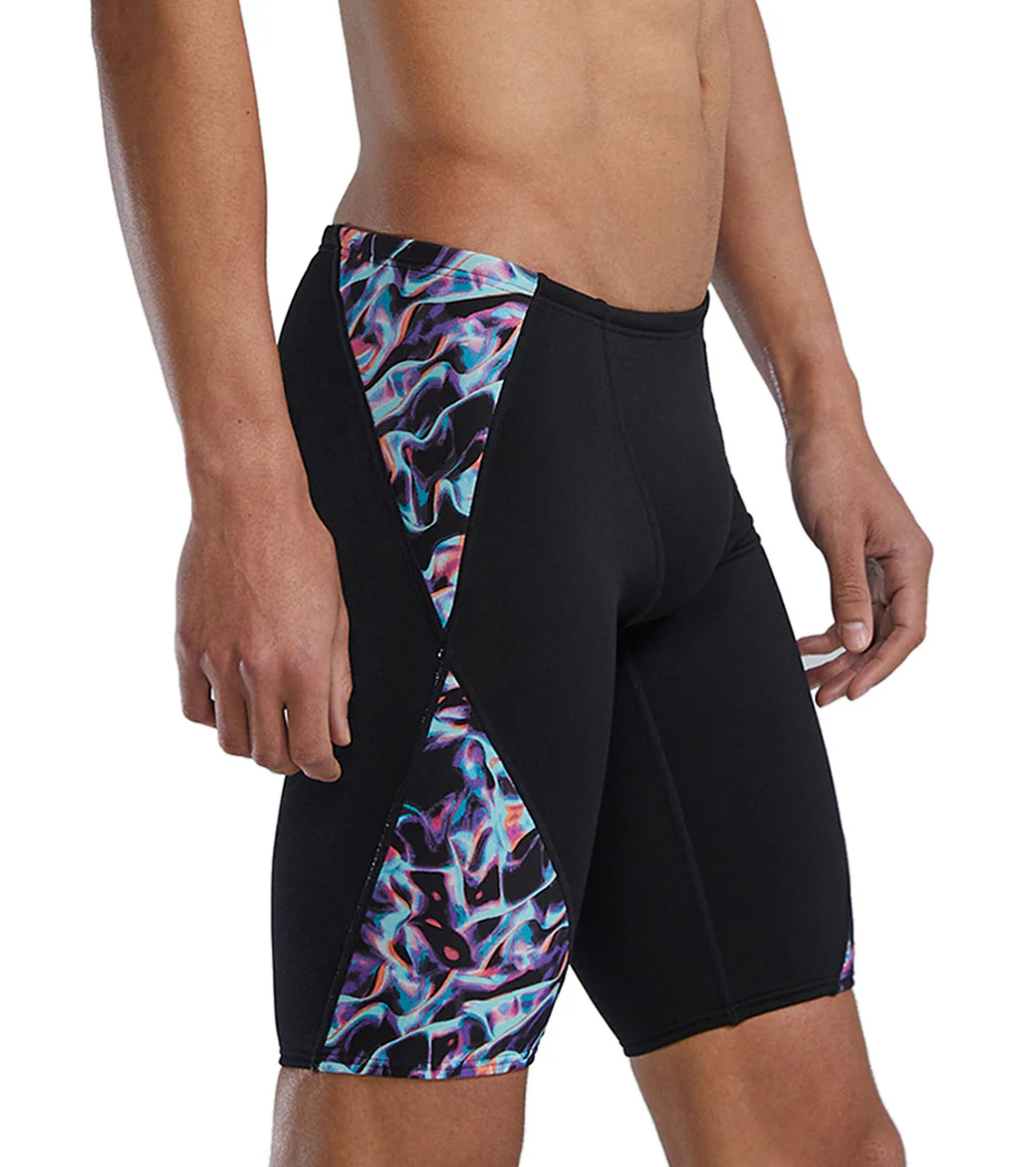 TYR Men's Energia Blade Splice Durafast Elite Jammer Swimsuit - Image 16