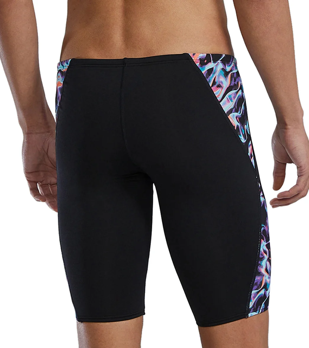 TYR Men's Energia Blade Splice Durafast Elite Jammer Swimsuit - Image 18