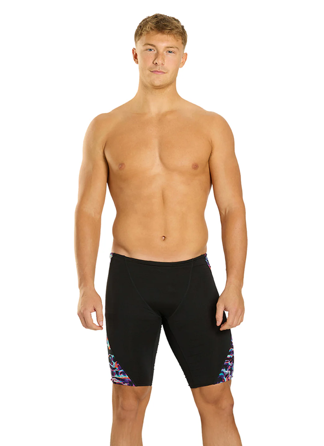 TYR Men's Energia Blade Splice Durafast Elite Jammer Swimsuit - Image 19