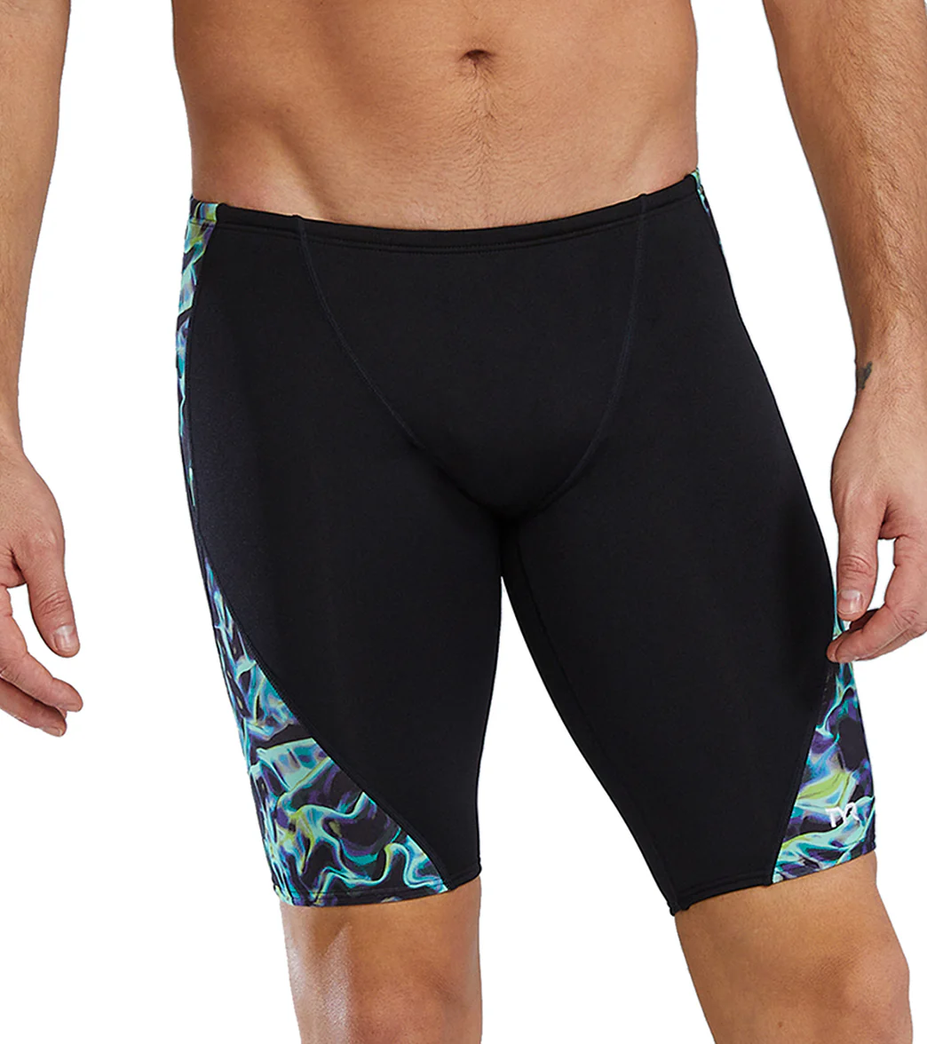TYR Men's Energia Blade Splice Durafast Elite Jammer Swimsuit - Image 25