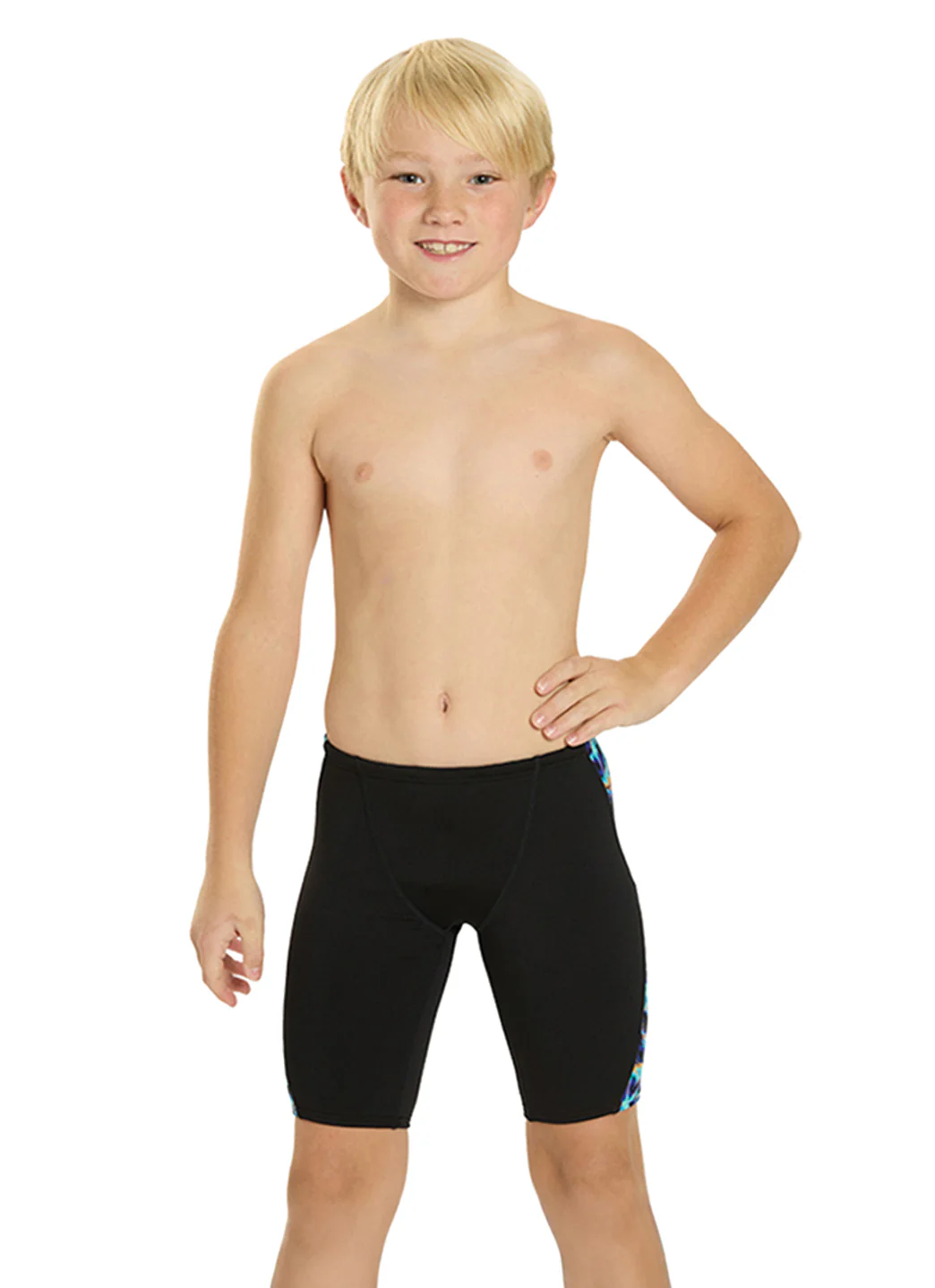 TYR Men's Energia Blade Splice Durafast Elite Jammer Swimsuit - Image 30