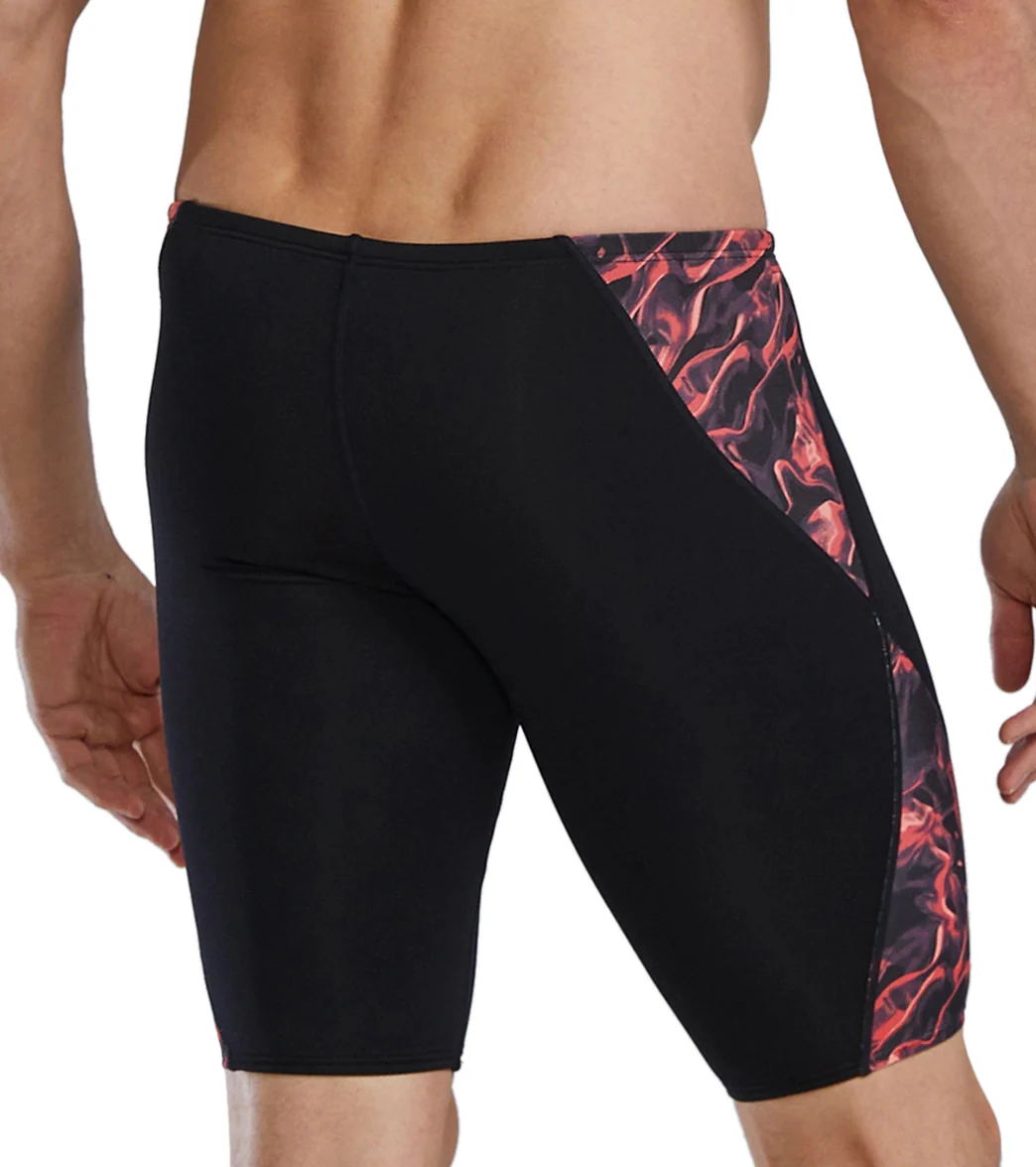 TYR Men's Energia Blade Splice Durafast Elite Jammer Swimsuit - Image 4
