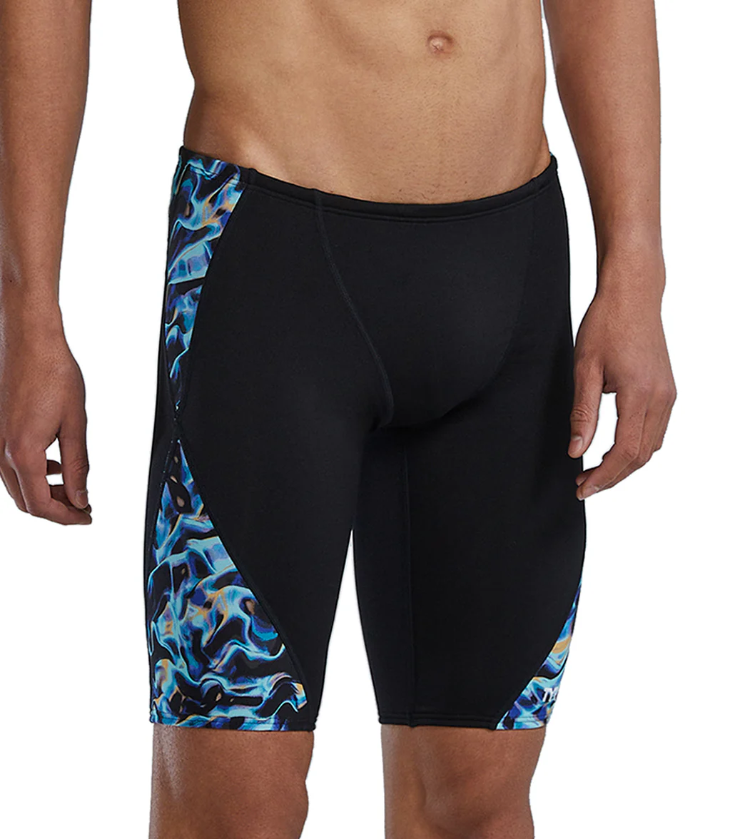 TYR Men's Energia Blade Splice Durafast Elite Jammer Swimsuit - Image 9