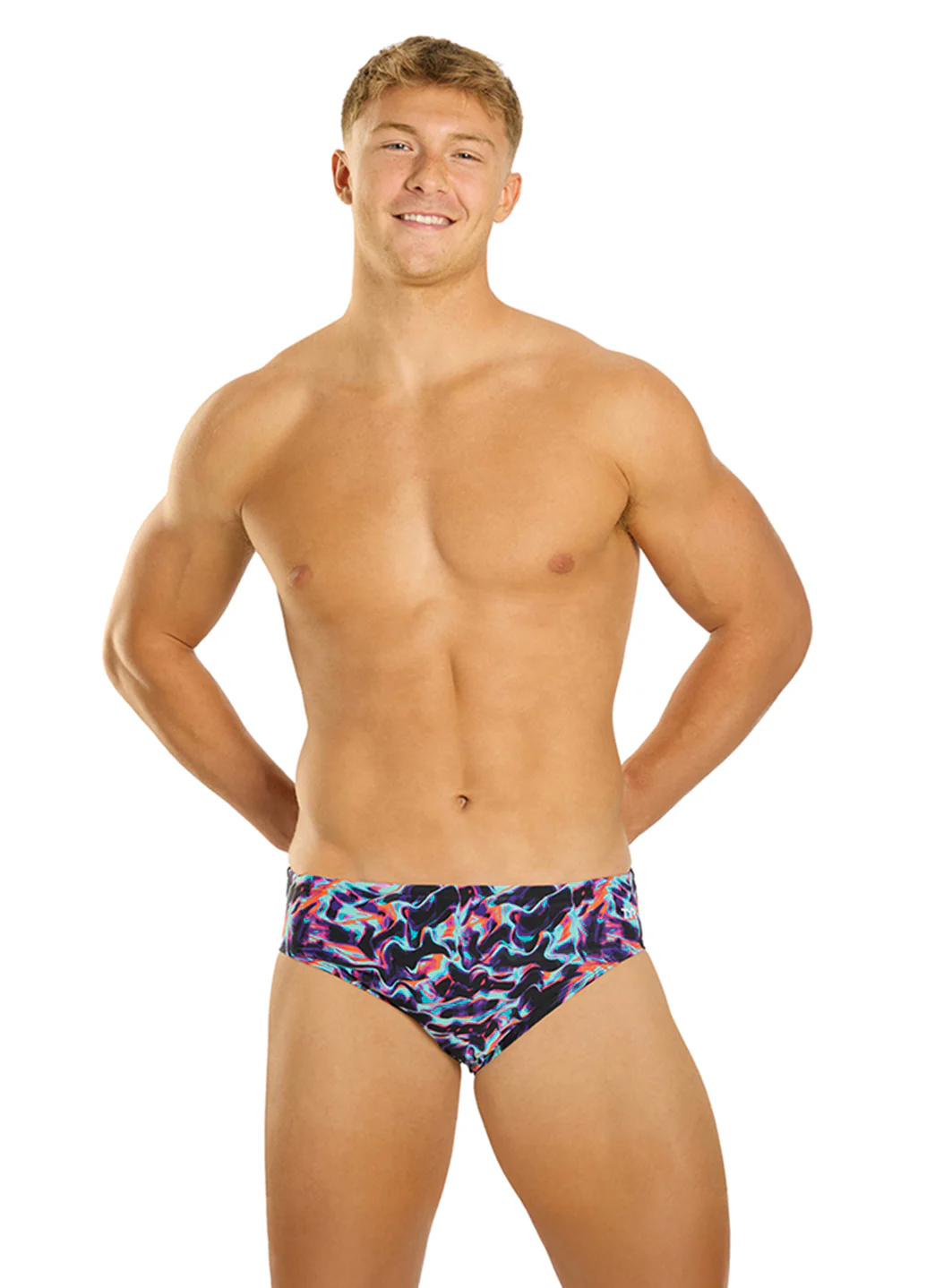 TYR Men's Energia Durafast Elite Brief Swimsuit - Image 4