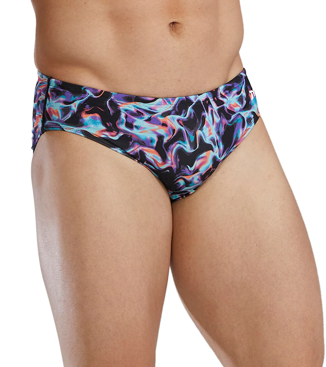 TYR Men's Energia Durafast Elite Brief Swimsuit - Image 5