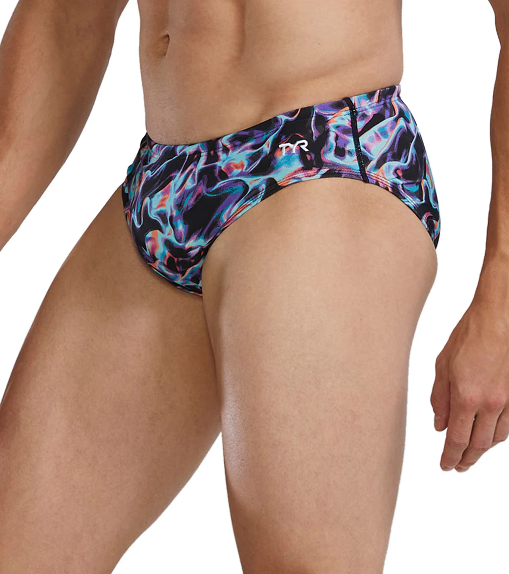 TYR Men's Energia Durafast Elite Brief Swimsuit - Image 7