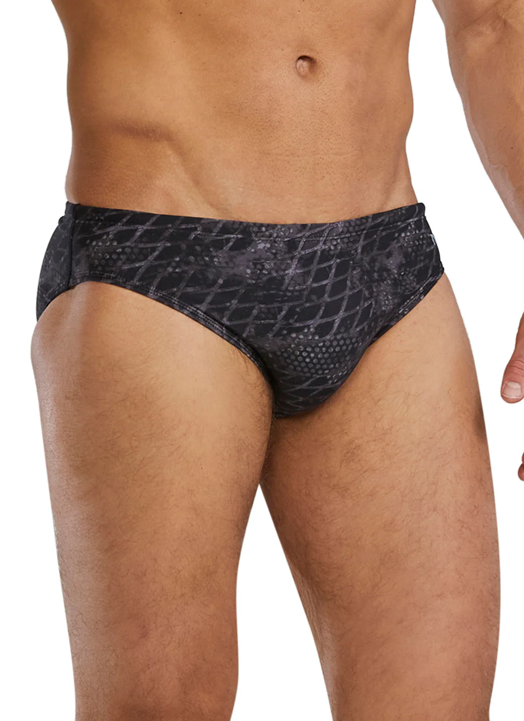 TYR Men's Etch Durafast Elite Briefs - Image 4