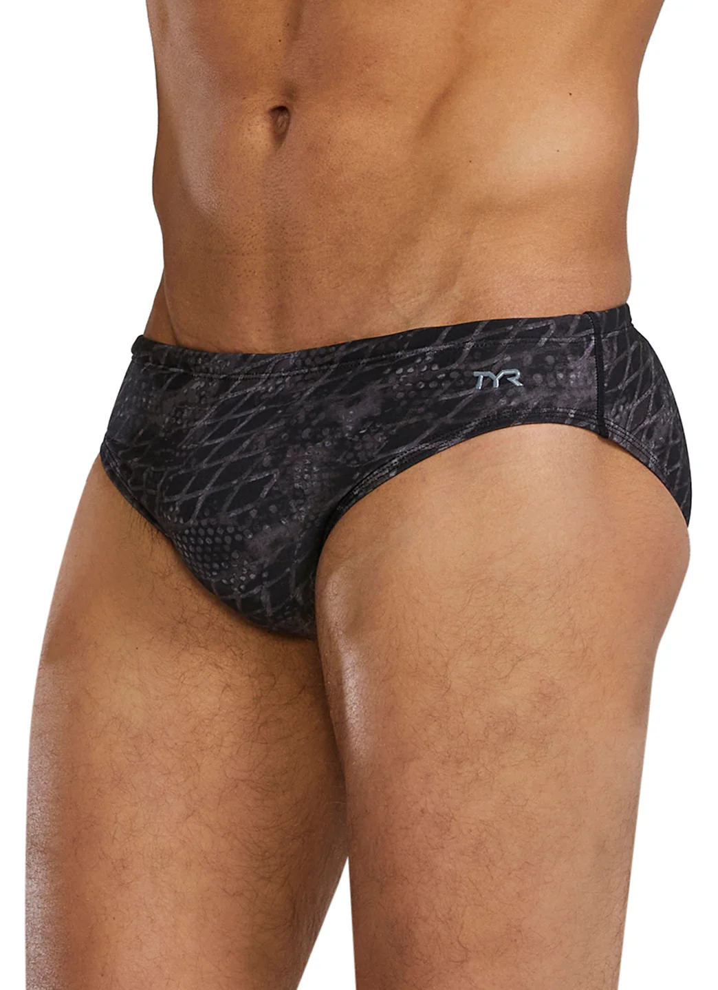 TYR Men's Etch Durafast Elite Briefs - Image 6