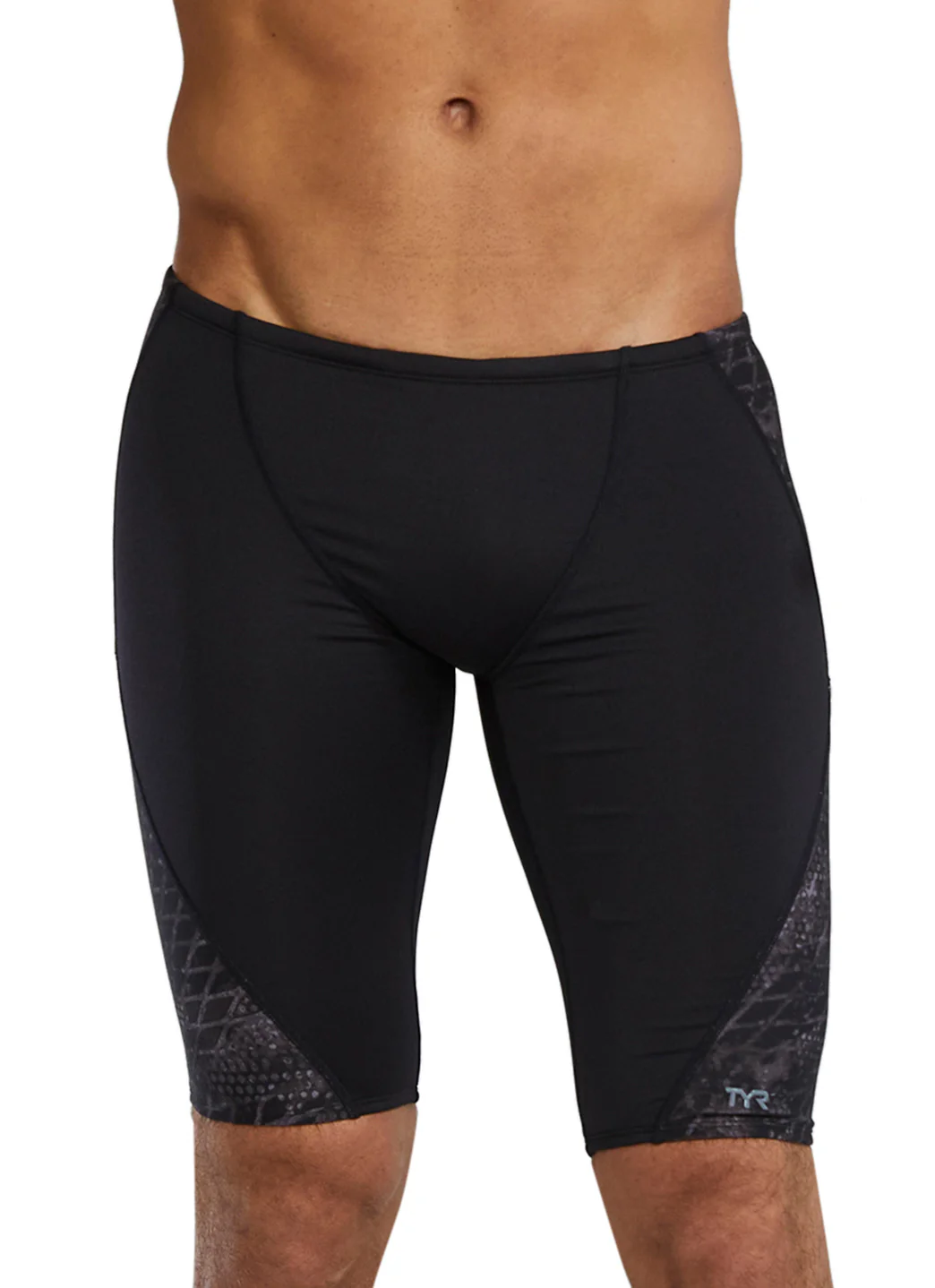 TYR Men's Etch Splice Durafast Elite Jammer Swimsuit - Image 2