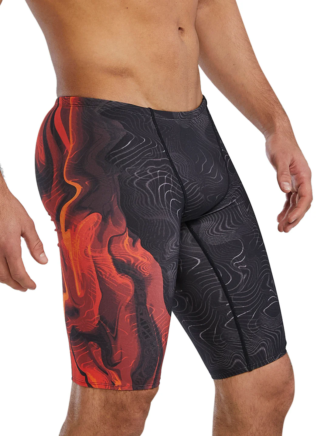 TYR Men's Firestorm Durafast Elite Jammer Swimsuit - Image 4