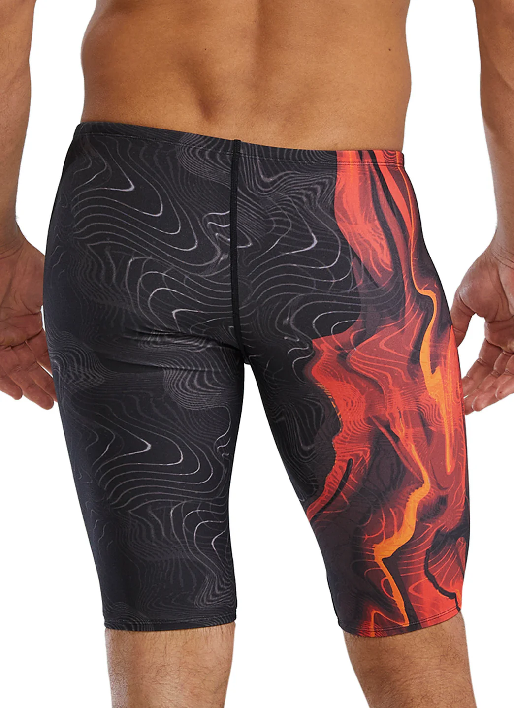TYR Men's Firestorm Durafast Elite Jammer Swimsuit - Image 5