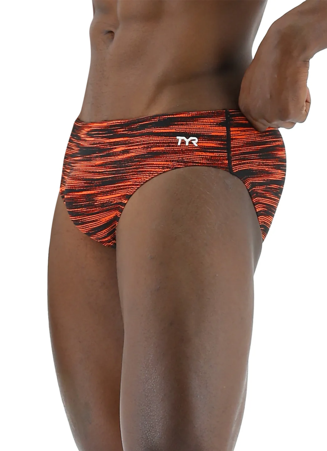 TYR Men's Fizzy Racer Brief Swimsuit - Image 26