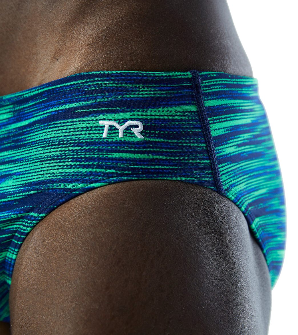 TYR Men's Fizzy Racer Brief Swimsuit - Image 50