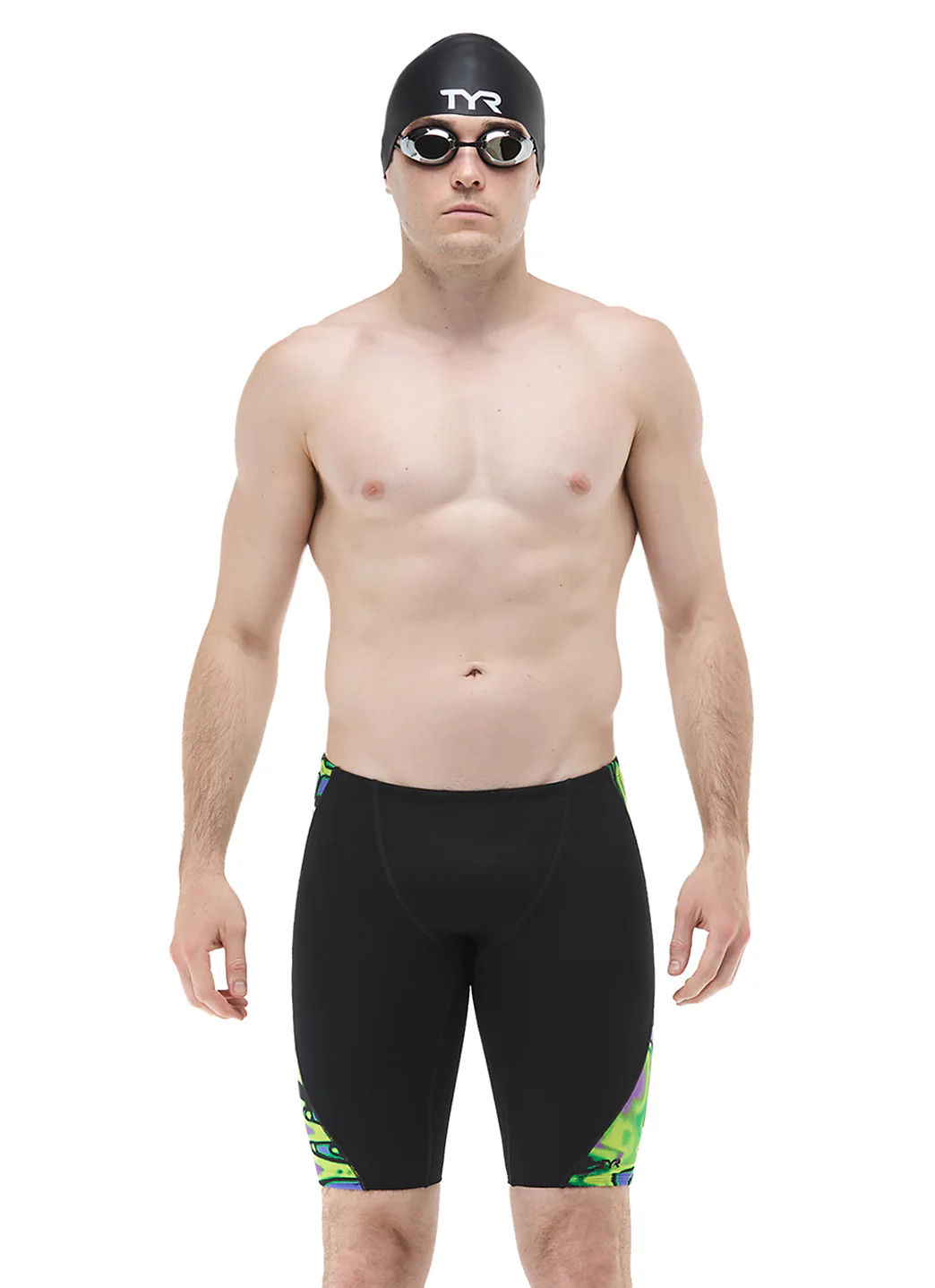 TYR Men's Flux Splice Jammer Swimsuit - Image 2