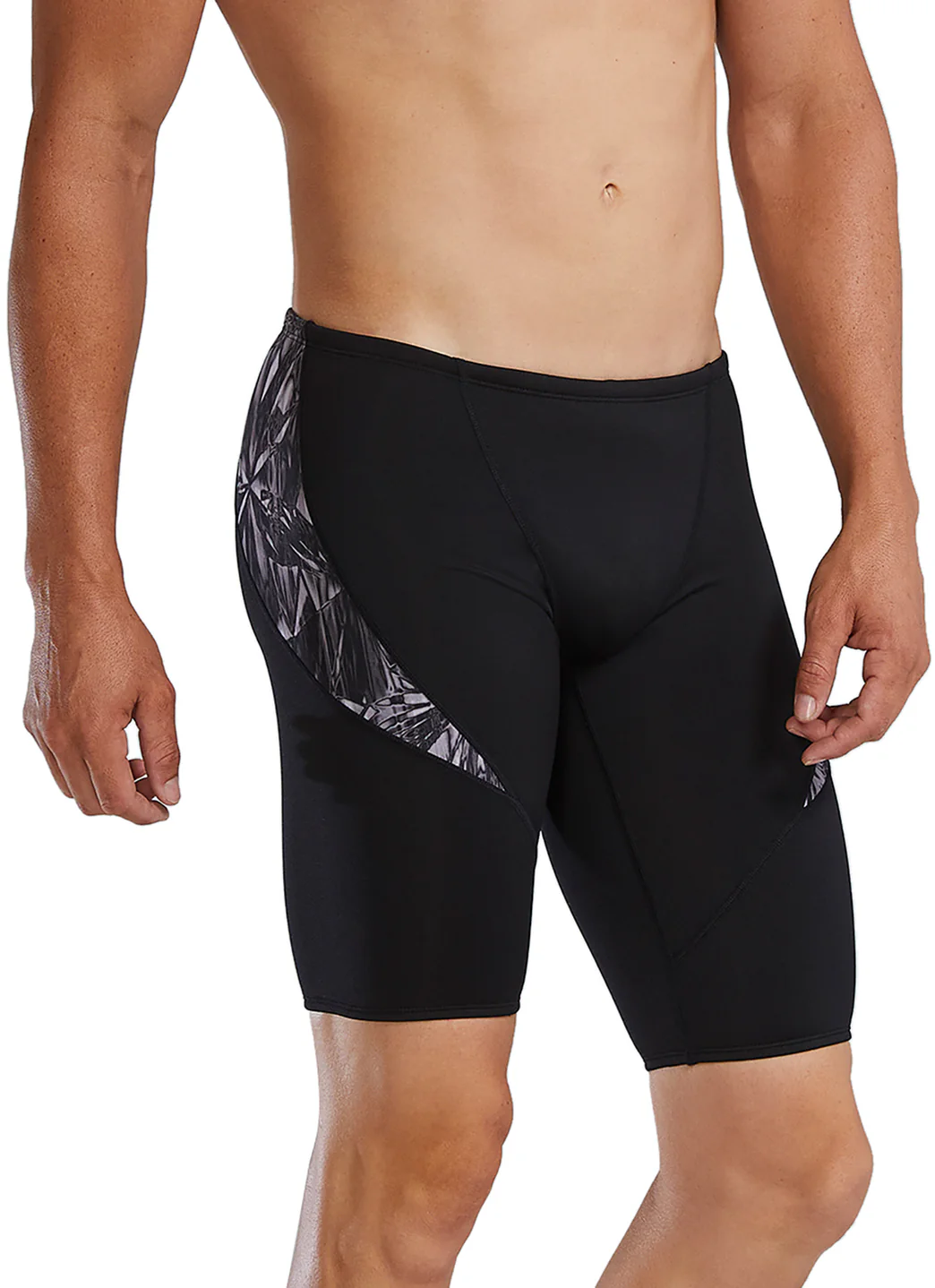 TYR Men's Fragment Durafast Elite Jammer Swimsuit