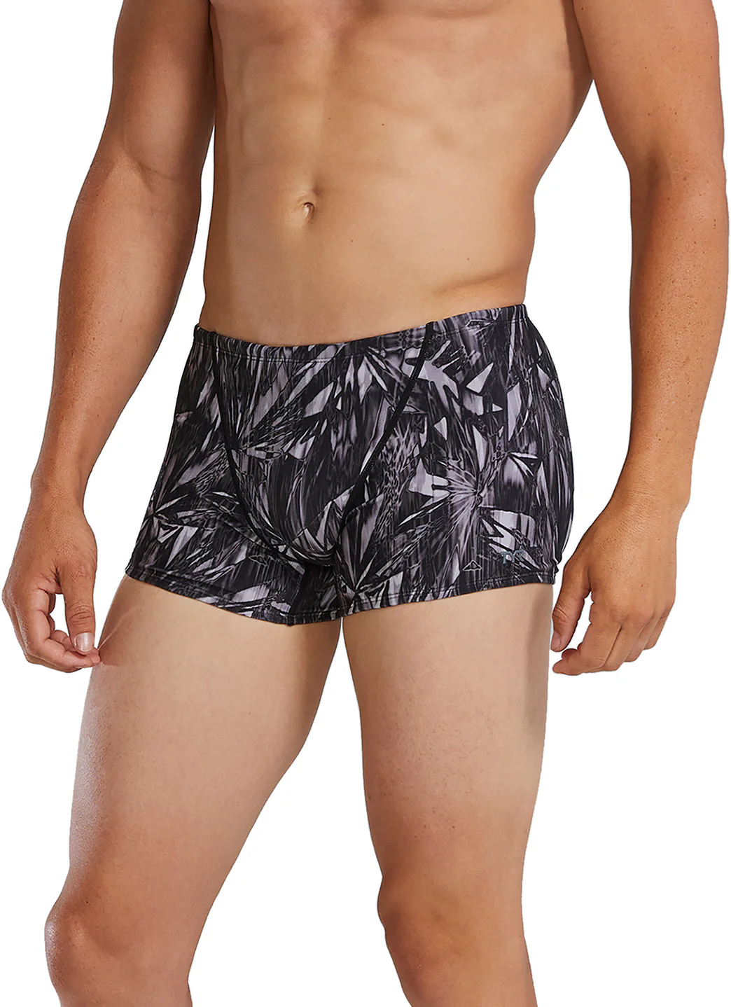 TYR Men's Fragment Durafast Elite Square Leg Swimsuit - Image 6