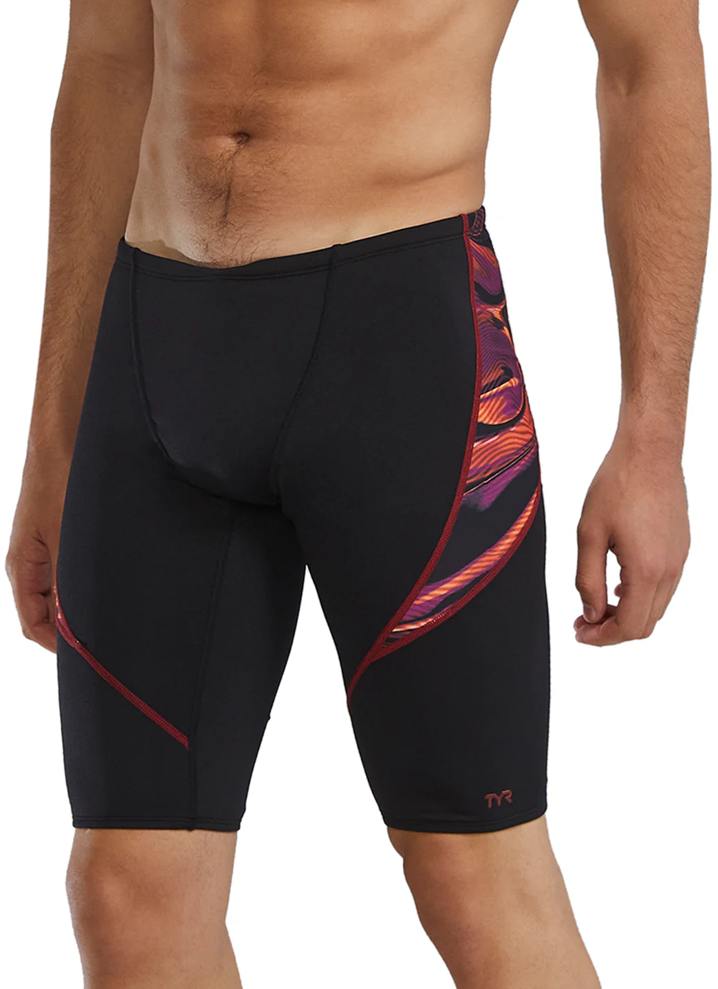 TYR Men's Furo Durafast Elite Jammer Swimsuit - Image 6