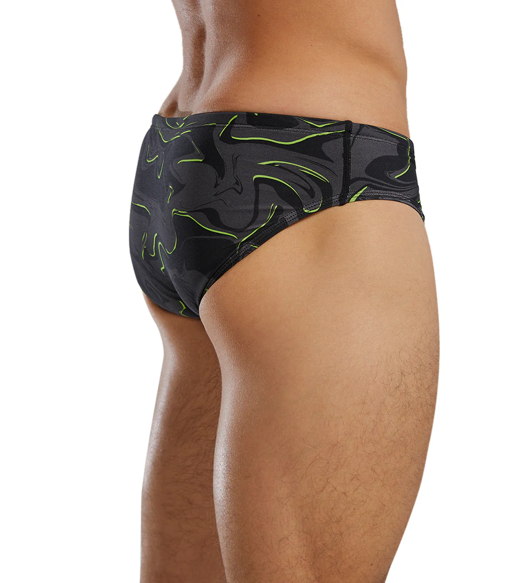 TYR Men's Galaxay Brief Swimsuit - Image 2