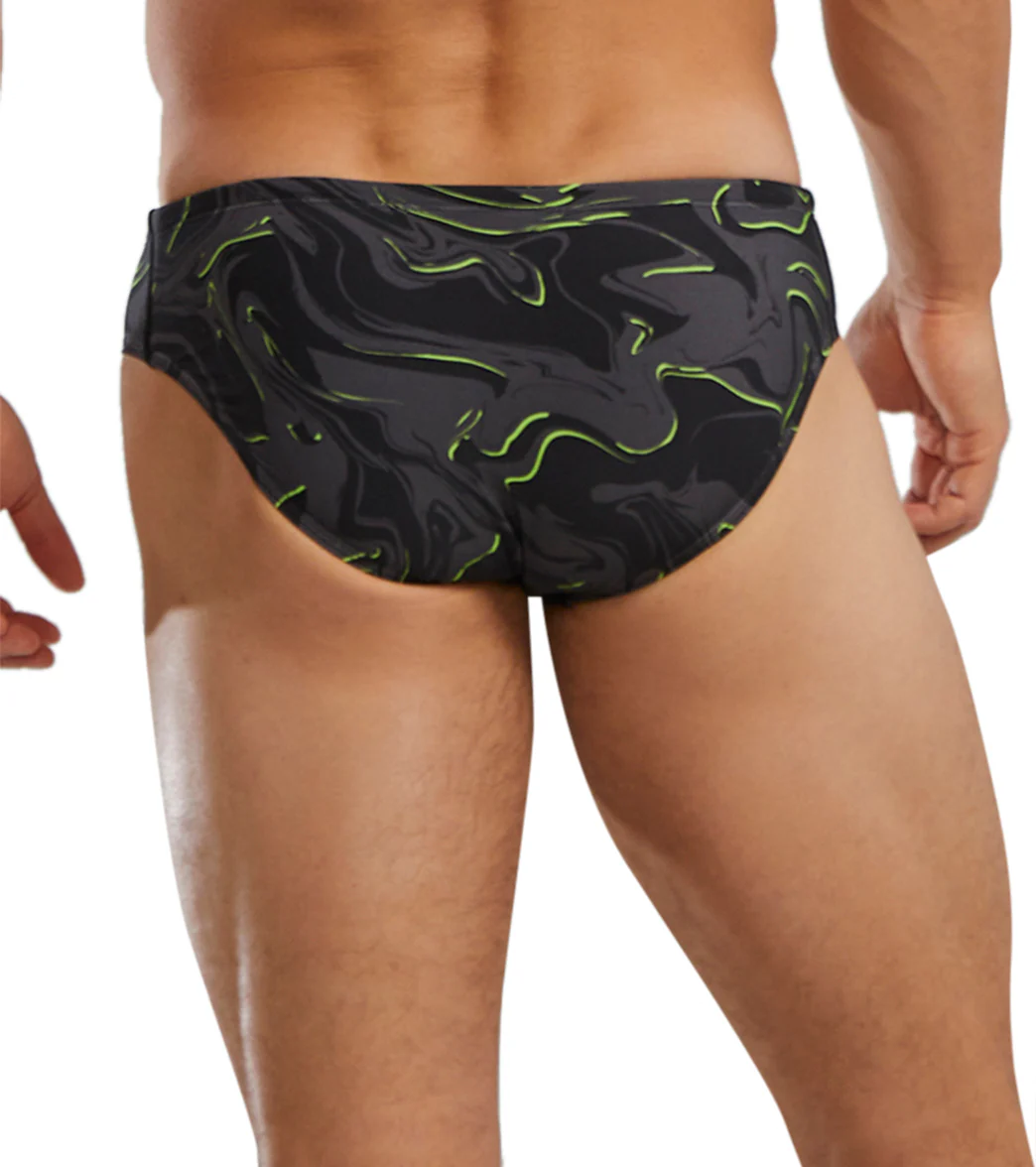 TYR Men's Galaxay Brief Swimsuit - Image 3