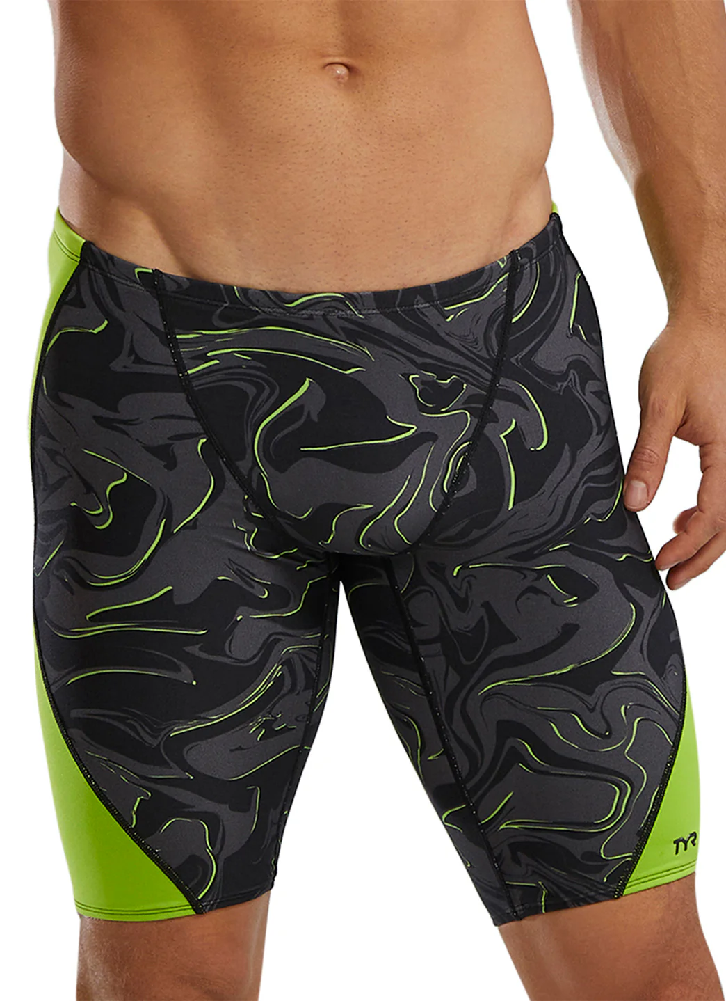 TYR Men's Galaxay Jammer Swimsuit - Image 3
