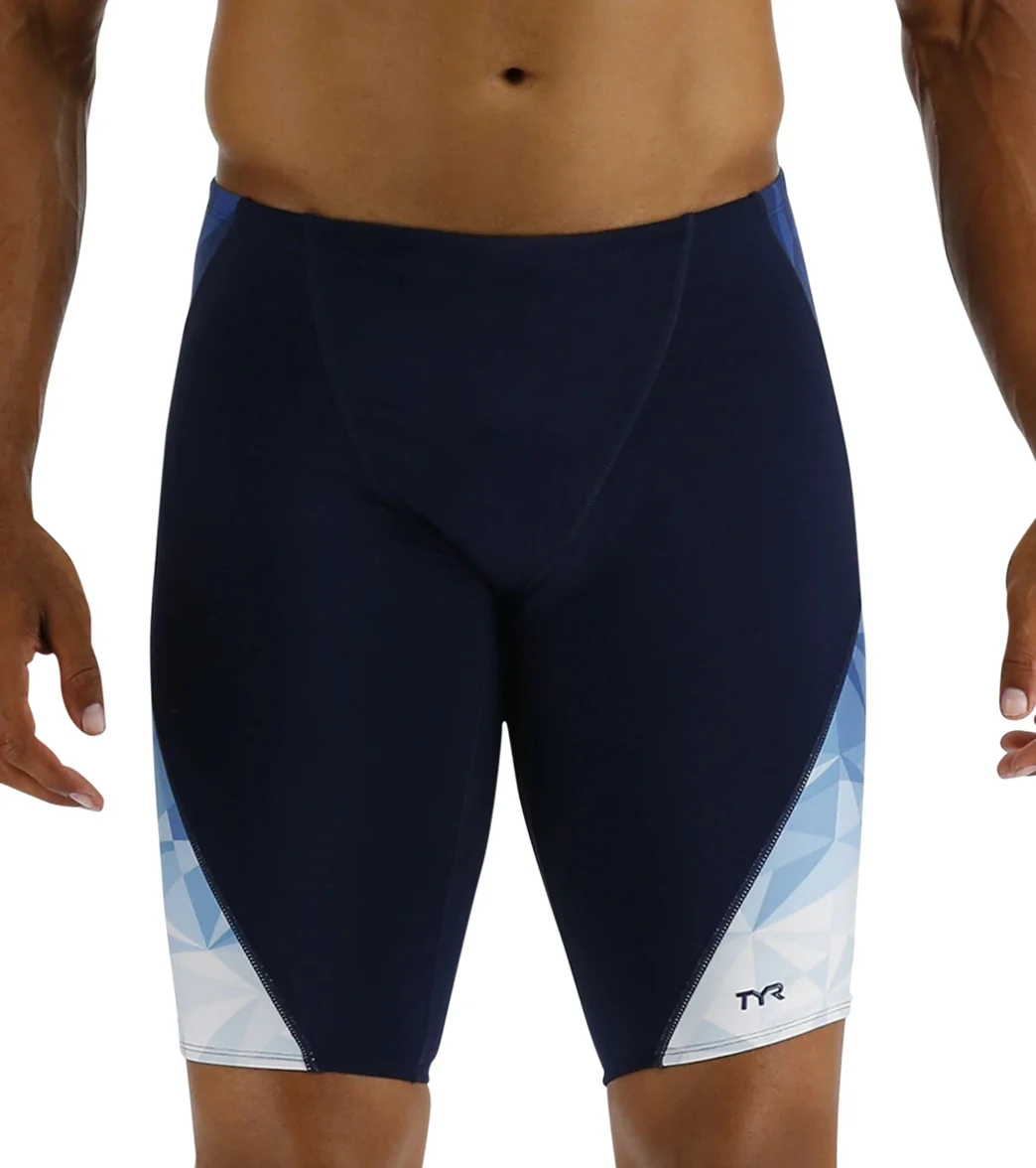 TYR Men's Geoscope Blade Jammer Swimsuit - Image 7