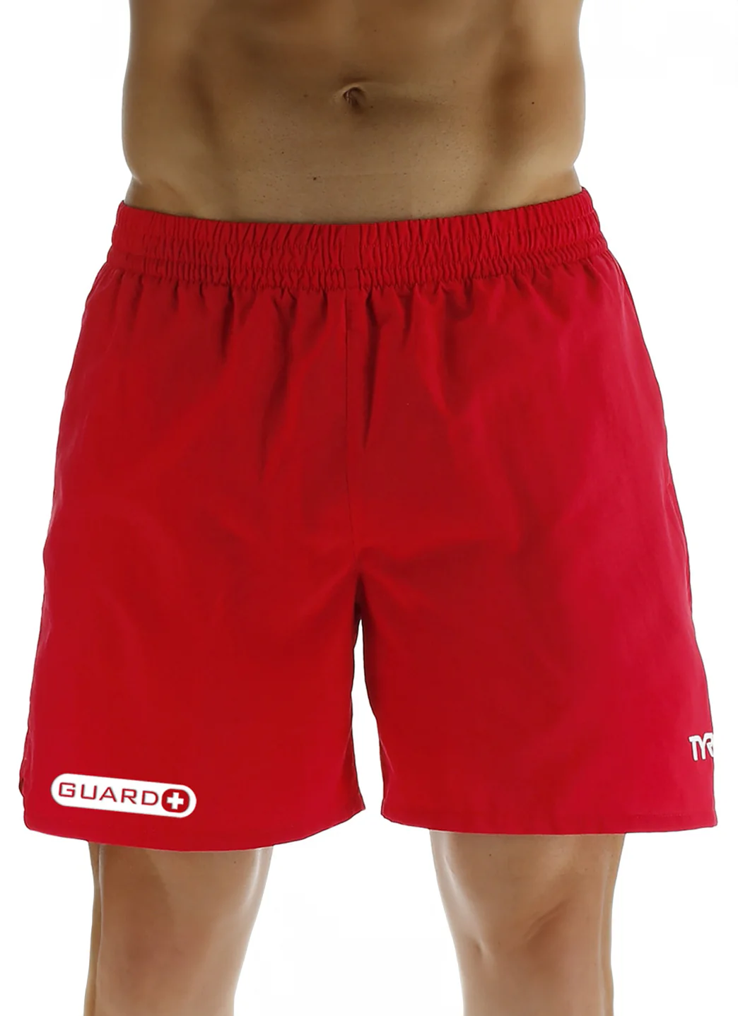 TYR Men's Guard Deck X Swim Short - Image 2