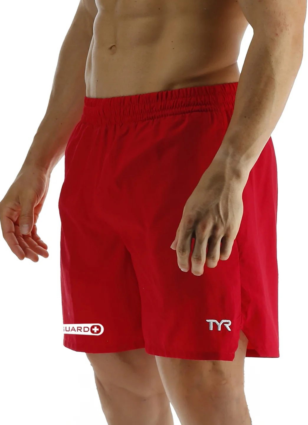 TYR Men's Guard Deck X Swim Short - Image 6
