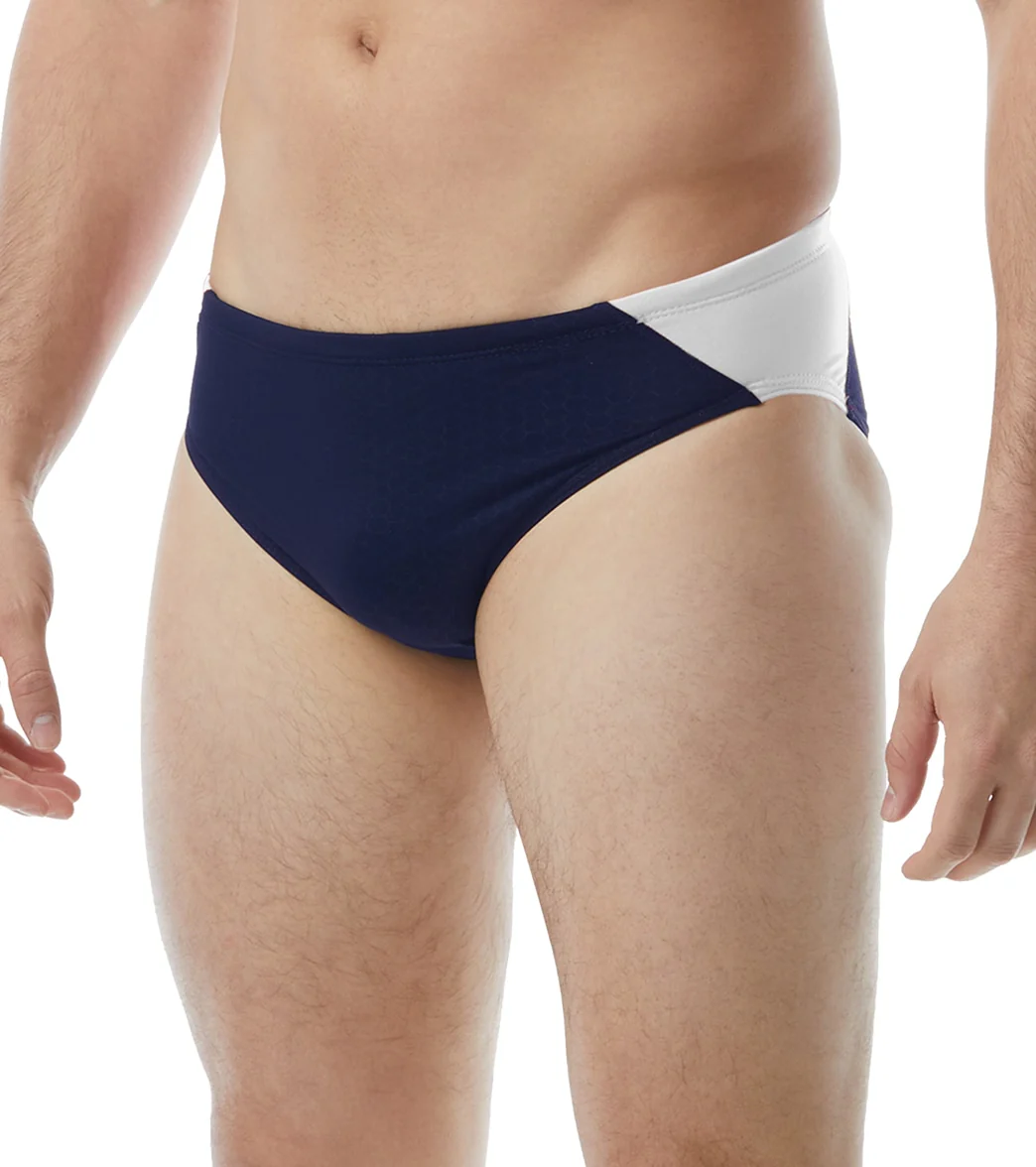 TYR Men's Hexa Blade Racer Brief Swimsuit - Image 24