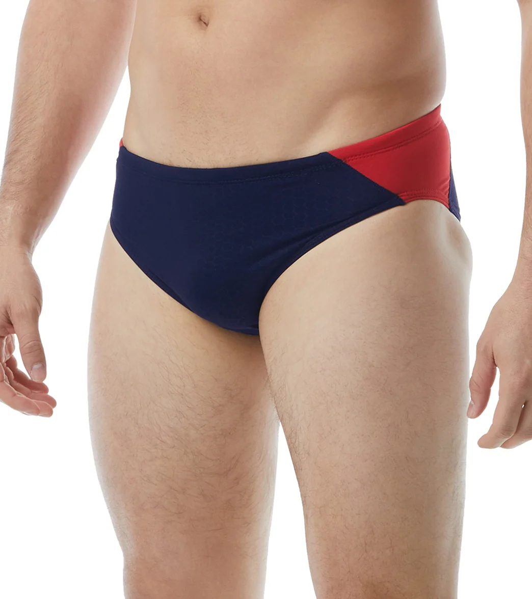 TYR Men's Hexa Blade Racer Brief Swimsuit - Image 29