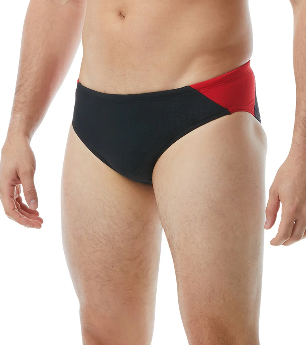 TYR Men's Hexa Blade Racer Brief Swimsuit - Image 3