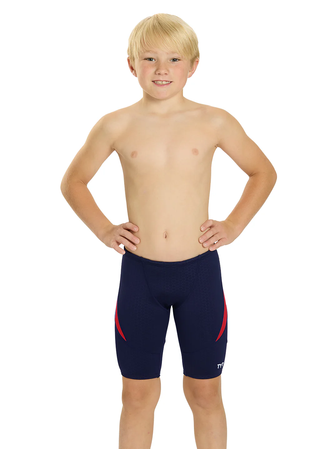 TYR Men's Hexa Curve Splice Jammer Swimsuit - Image 11