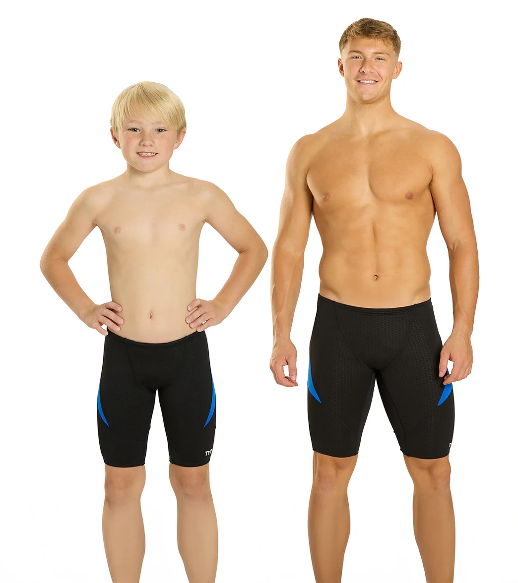 TYR Men's Hexa Curve Splice Jammer Swimsuit - Image 14
