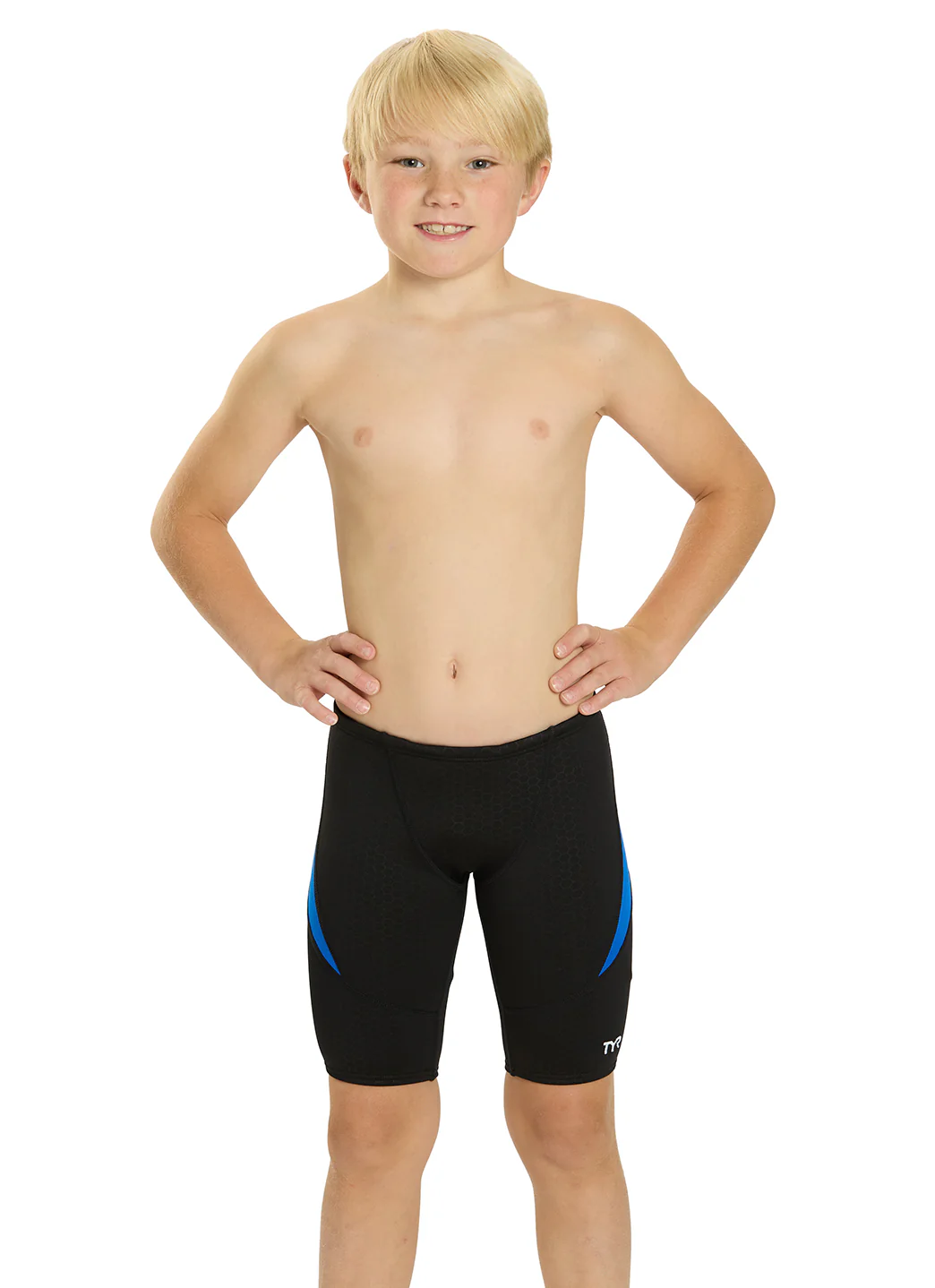 TYR Men's Hexa Curve Splice Jammer Swimsuit - Image 17