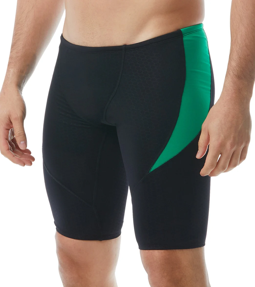 TYR Men's Hexa Curve Splice Jammer Swimsuit - Image 19